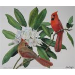 Arthur Singer (1917 - 1990) "WV - Cardinal"