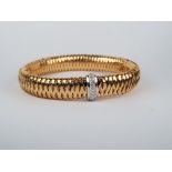 18K Primavera Roberto Coin Flex Bracelet