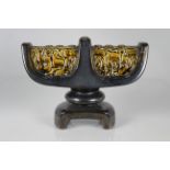 Vintage Porcelain Menorah