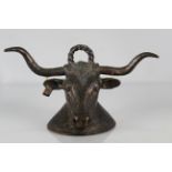 Carl Wagner, Bronze Bull Form Bell