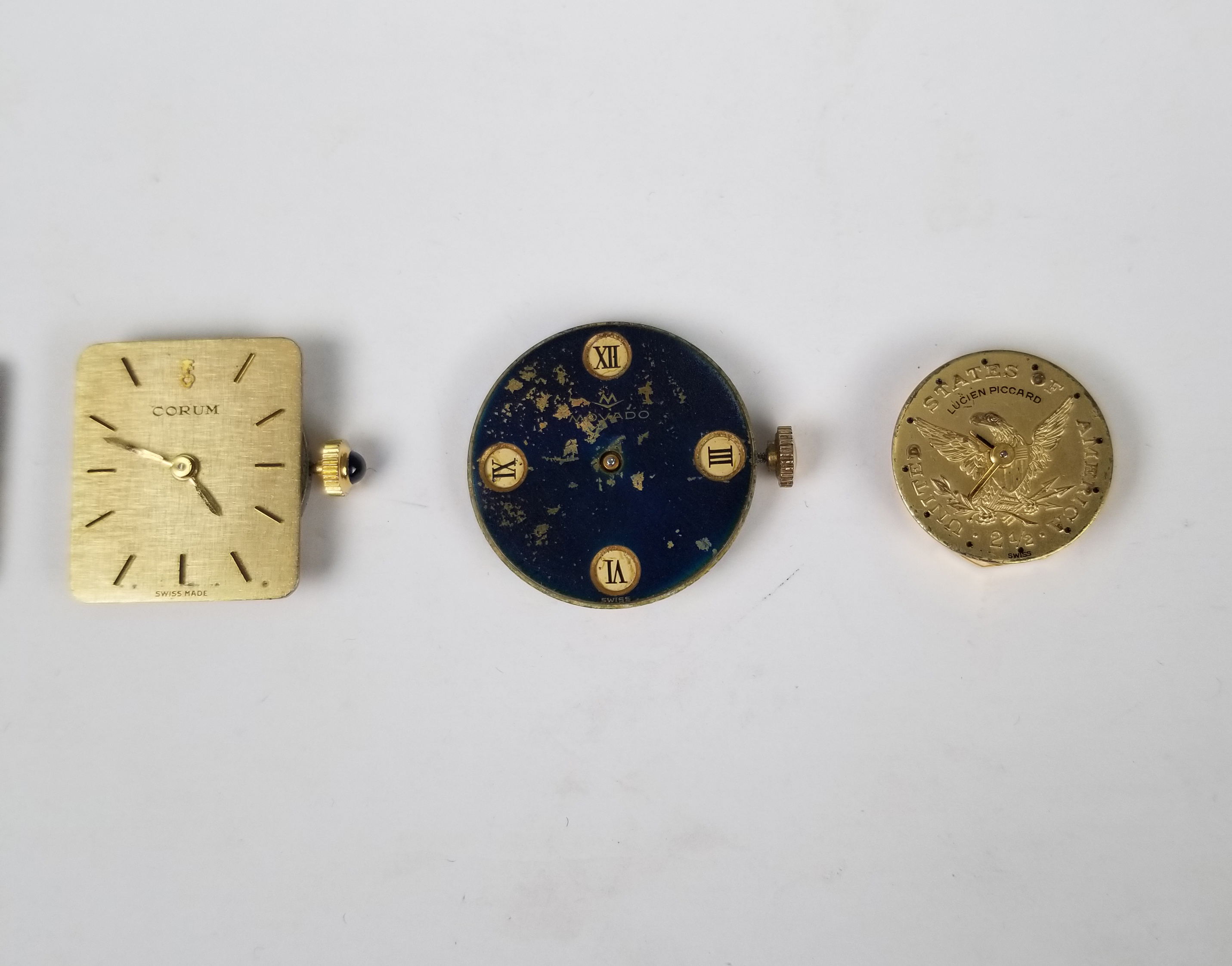 Lot of (5) Assorted Time Pieces - Image 3 of 9