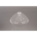Lalique Frosted Female Profile Flacon