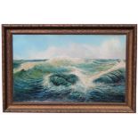 Bullard, Signed Seascape Painting