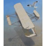 Jack Fellows (B. 1941) "1903 Wright Flyer"
