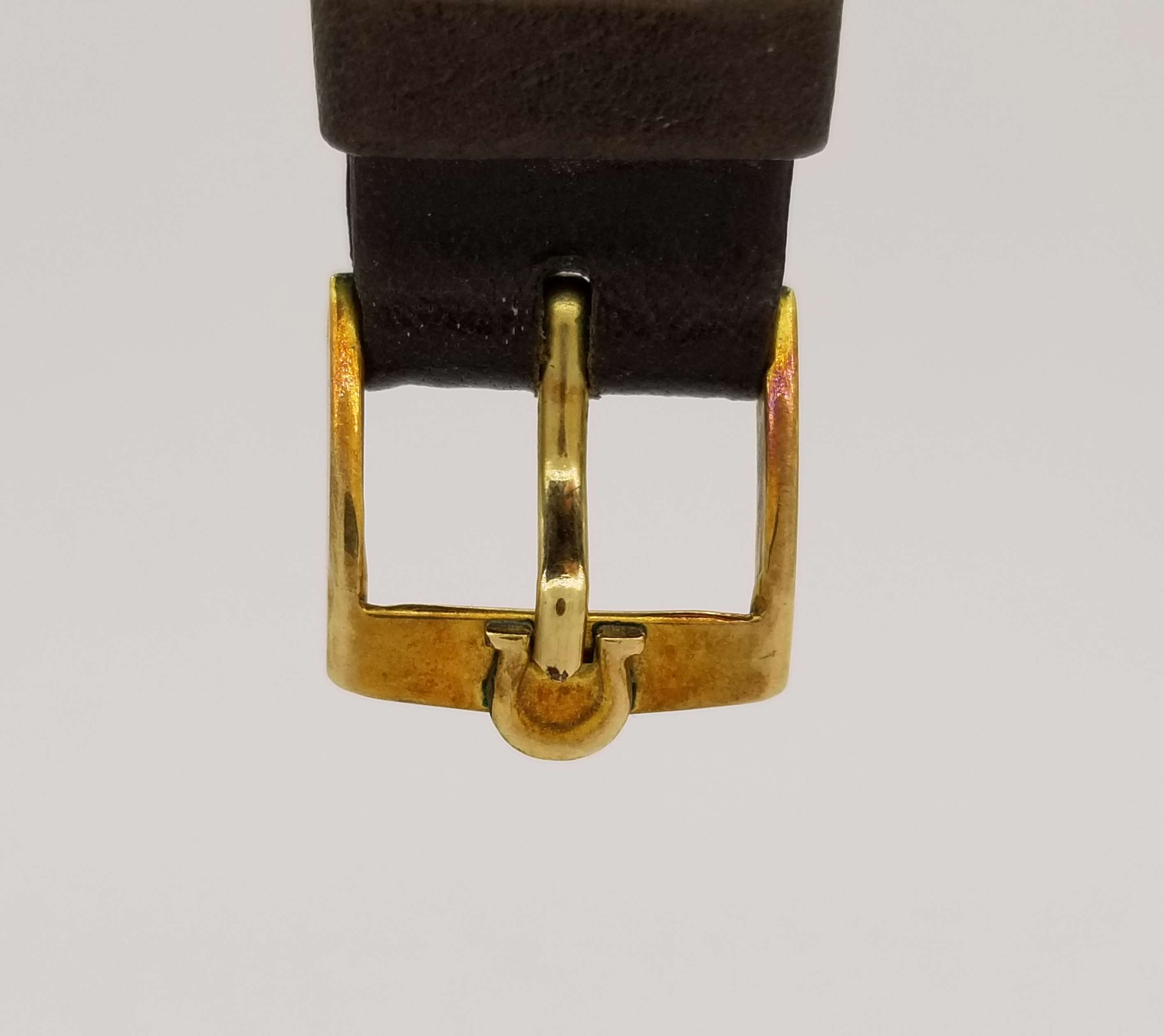 Vintage 14K Gold Omega Watch - Image 7 of 8