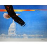 David K. Stone (1922 - 2001) "US Capitol Building"