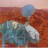 Mark Schuler (B. 1951) First Landing on Mars 1976