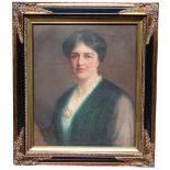 Signed, 19th C. Portrait of a Woman