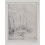 Alphonse Legros (French, 1837-1911) Drypoint