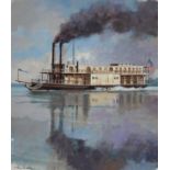 John Swatsley (B 1937) Steamboat Washington (1816)