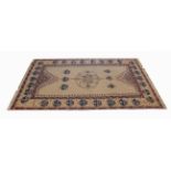 Semi-Antique Turkish Rug