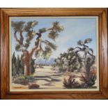 W.H. Gibson "Desert Landscape"