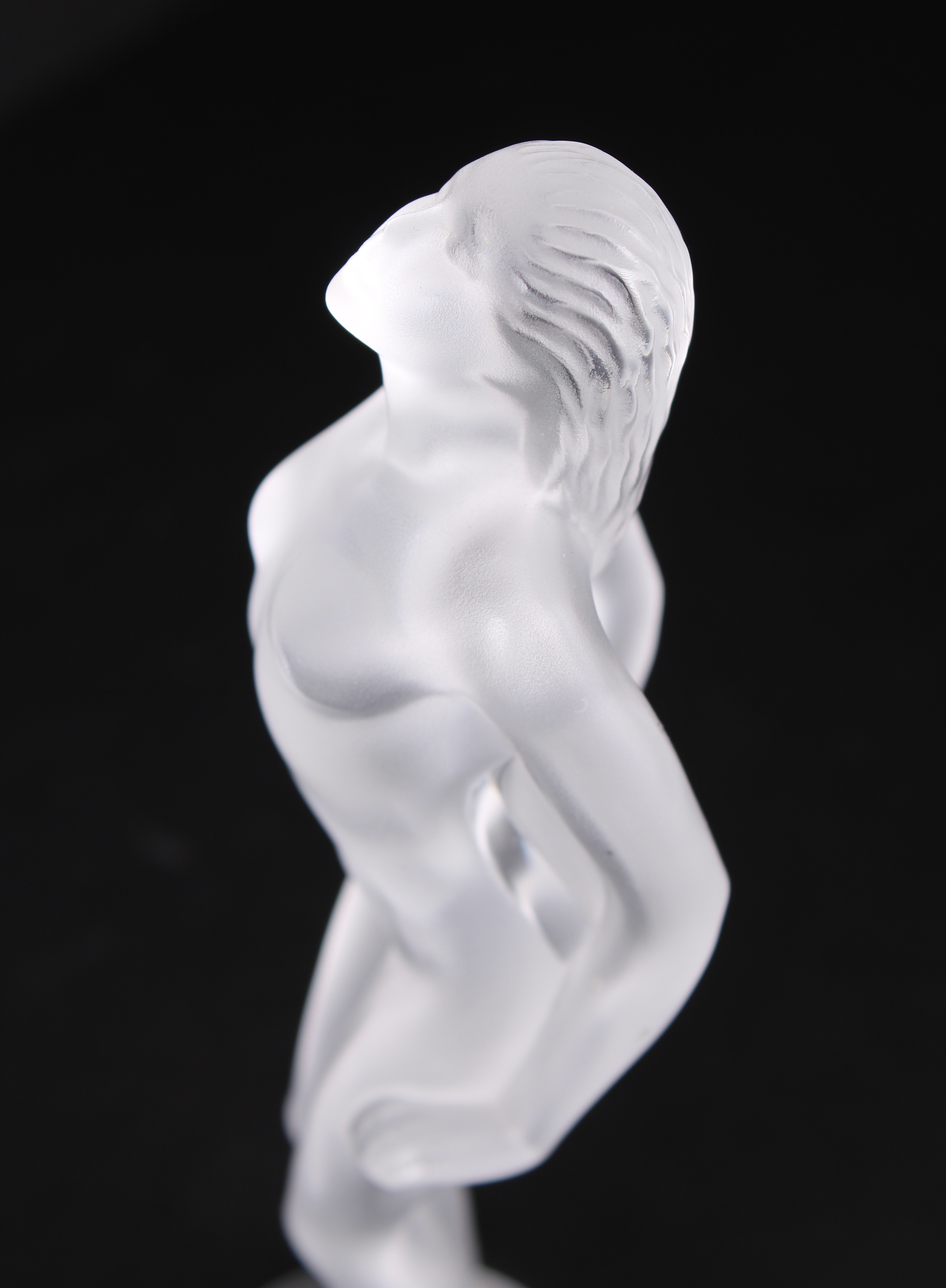 LALIQUE Signed Standing Nude Figure - Image 4 of 6