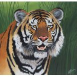 R.G. Finney (B. 1941) "Bengal Tiger"