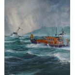Dean Ellis (1920 - 2009) Isle of Man Lifeboat