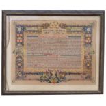 Israeli Declaration of Independence Print