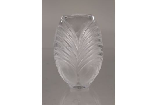 Lalqiue Chamarel Style Vase - Image 1 of 4