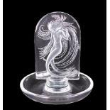 LALIQUE Naiade Ring Dish