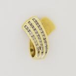 14K Gold & Diamond Necklace Slide