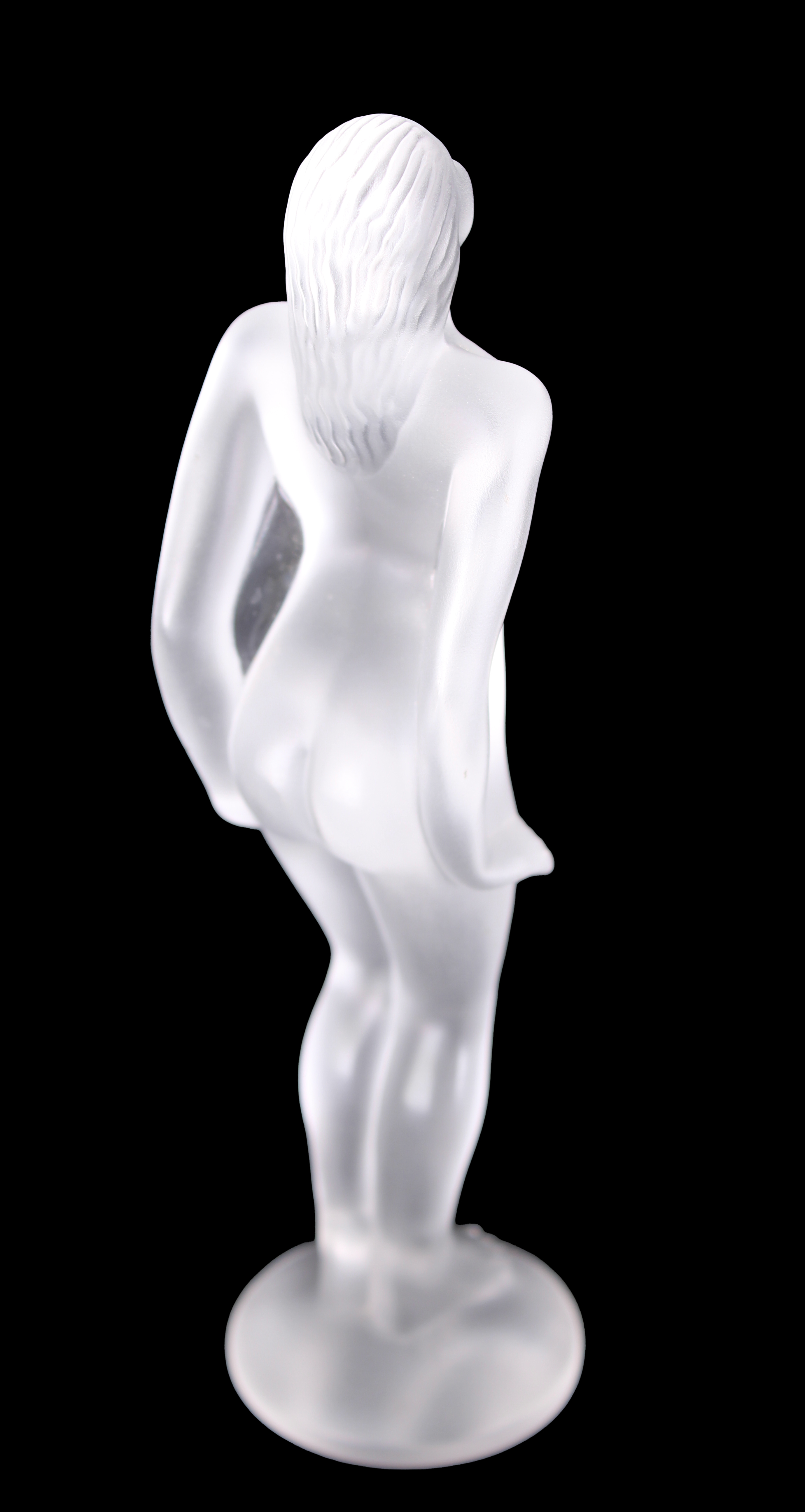 LALIQUE Signed Standing Nude Figure - Image 3 of 6