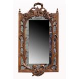 Carved Spanish Wooden Mirror