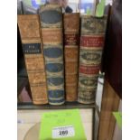 Antiquarian Books: A group of four books, Our Village, Mary Russell Mitford, 1825. Everybody's