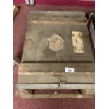 Militaria: Box of twelve No. 59 Mk 4 Harrier dummy bomb nose cones. In original fitted wooden