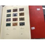 Stamps: USA, two albums of mainly used special issue stamps. Album one contains 1893-1983, including