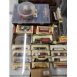 The Tom Little Collection - Die Cast Vehicles: 1980s and 1990s Days Gone models including the