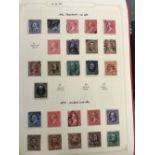 Stamps: USA, one album of mainly used stamps, 1881-2000, including 1887 30c Orange, 1890 90c Orange,