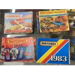 Toys/Booklets: Matchbox Series collectors guides and catalogues 1963, 1966-1972, 1975-1978, 1980-