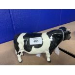 Beswick Cattle: Coddington Hilt Bar bull No.1439A.