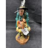 Royal Doulton: Mask seller, model 2103 made between 1953 and 1995.