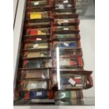 Toys: Matchbox Models of Yesteryear, a selection of forty two models in box L, red box 1983-.