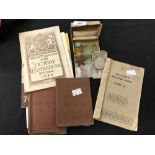 Militaria: Roy Wilfred Lear 1939-45 Army pay books x 2, soldiers leave book, Victory Celebration