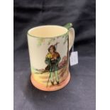 Royal Doulton: Under the Greenwood Tree Series, tankard. No. 6341. 5ins.