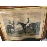 Horse Racing: 19th cent. Coloured engravings of Formosa by Chas Hunt and West Australian by the