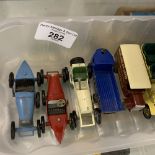 Toys: Matchbox Models of Yesteryear, Y4-1 1956 Code 1 Sentinel Steam Wagon unboxed, Y6-2 1961 Code 2