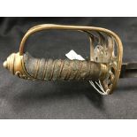 19th cent. British officer's Dress sword.