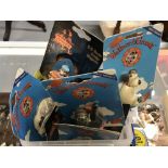 20th cent,. Collectables - Wallace & Gromit: Fridge magnets - chicken run (5) close shave (2)