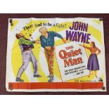 Film Posters: John Wayne's Quiet Man. 39ins. x 30ins.