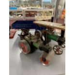 Toys & Pastimes: Mamod Steam wagon, Mamod Steam Engine, Mamod Steam Road Roller. (3)