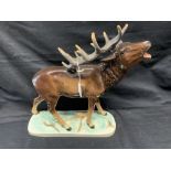 Katzhutte: Stag c1955. Height 15ins.