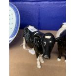 Beswick Cattle: Shetland cow No.4112.