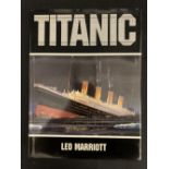 BOOKS: Large collection of Titanic related reference books including "Titanic End of a Dream", "