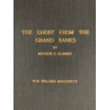 THE WILLIAM MACQUITTY COLLECTION - BOOKS: Unique personalised hardbound copy of "The Ghost of the