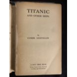 R.M.S. TITANIC - BOOKS: "Titanic and other Ships" by Charles Lightoller, Bay Tree edition.
