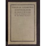 R.M.S. TITANIC - BOOKS: "Thomas Andrews Shipbuilder" second edition.