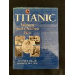 BOOKS: Titanic related reference books to include "Defending Capt. Lord" by Leslie Harrison & "