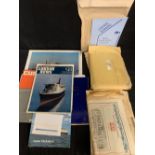 CAPTAIN JOHN TREASURE JONES COLLECTION: Personal memorabilia to include a large quantity of Concorde